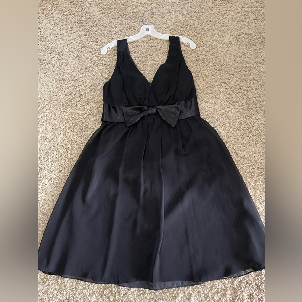 Onyx nite black dress size 12